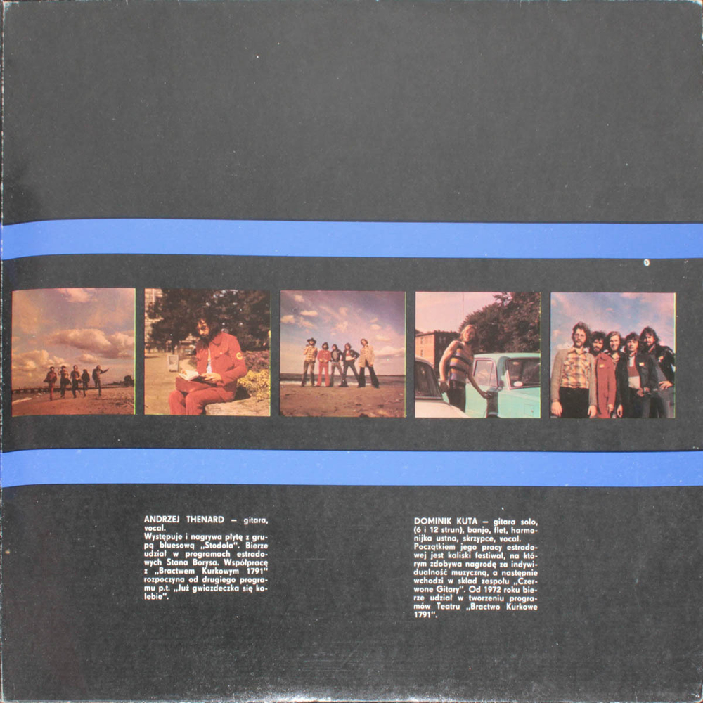 Bractwo Kurkowe 1791 / Zycie, Milosc, Folk (LP)
