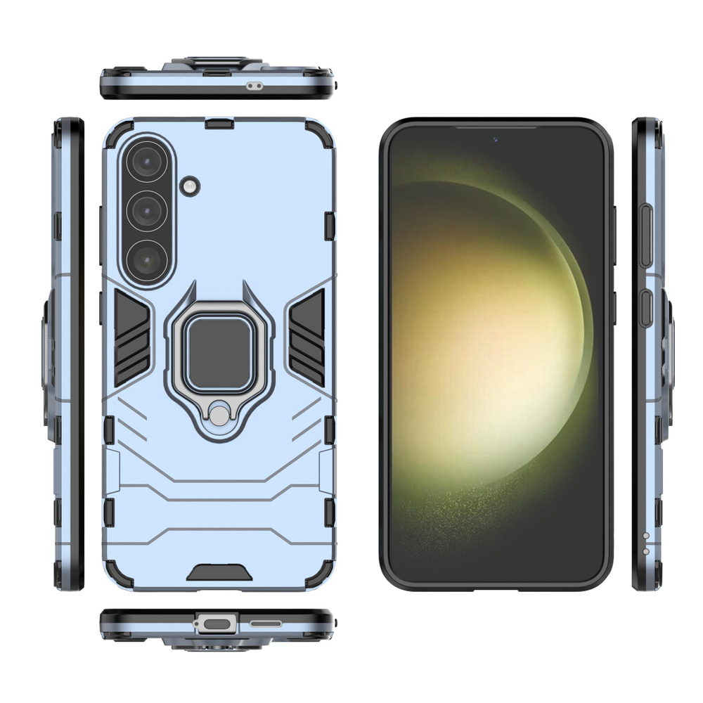 Противоударный чехол с кольцом Panther Case для Samsung Galaxy S25+
