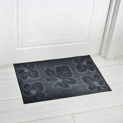Коврик 40*60см придверный резиновый PIN MAT "Клен"