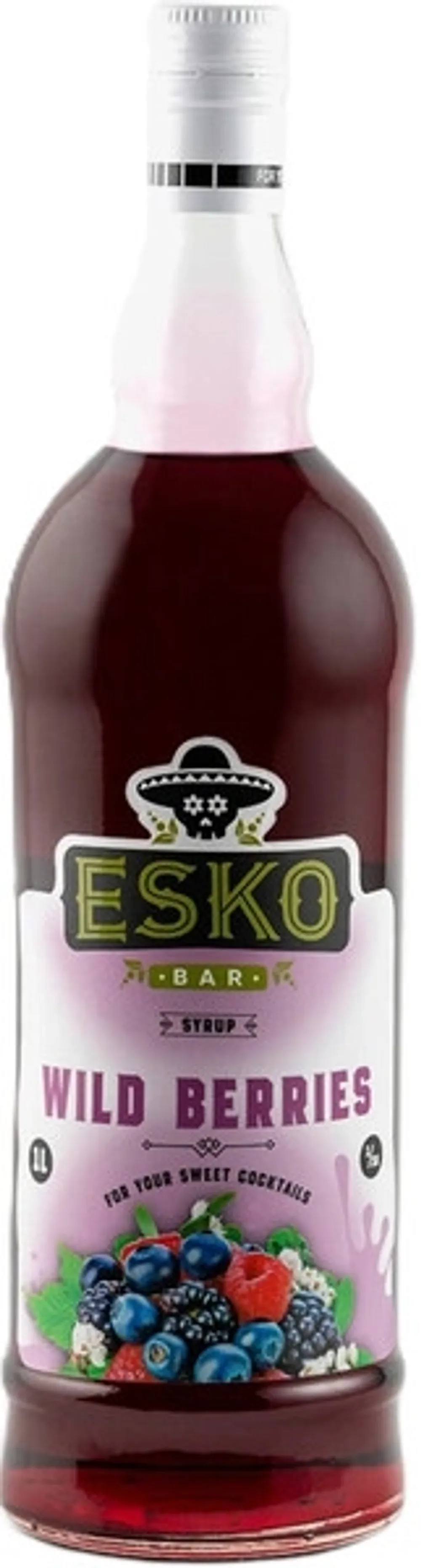 Сироп Лесные ягоды ESKO 1л ст/б