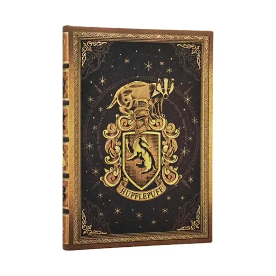 Bloknot \ Блокнот \ Notebook  Harry Potter Collection / Hufflepuff Journal / Midi /CUSTOM LINED