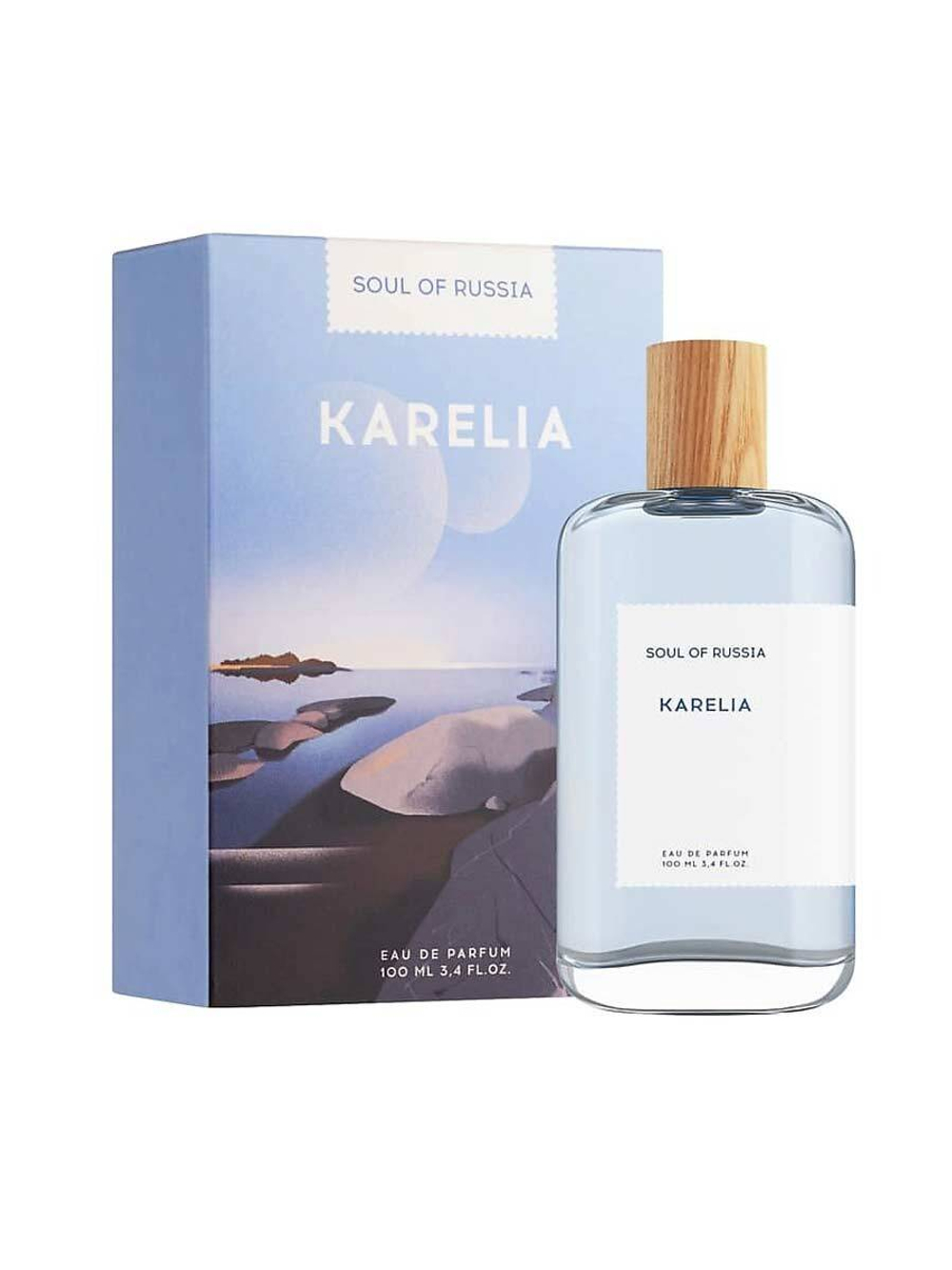 SOUL OF RUSSIA KARELIA lady 100ml edp