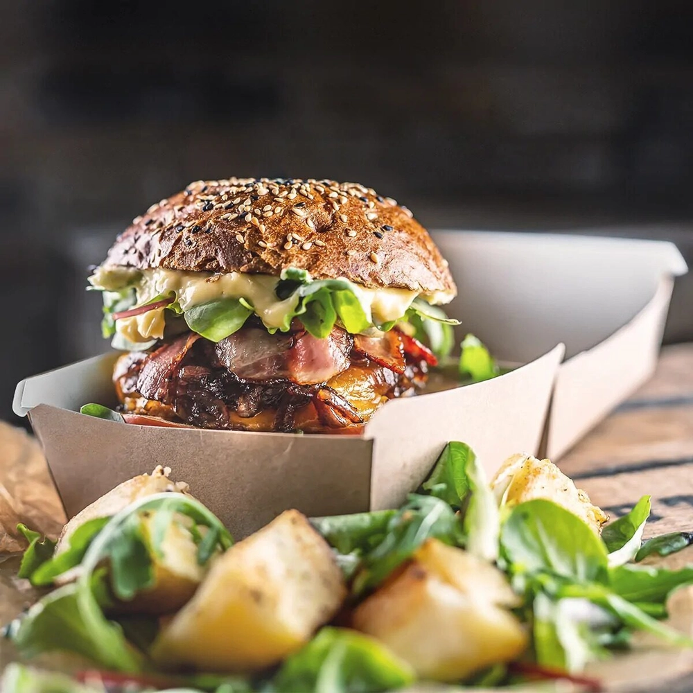 Упаковка OSQ BURGER M (300 шт./кор./ 6 уп/ 50 шт)