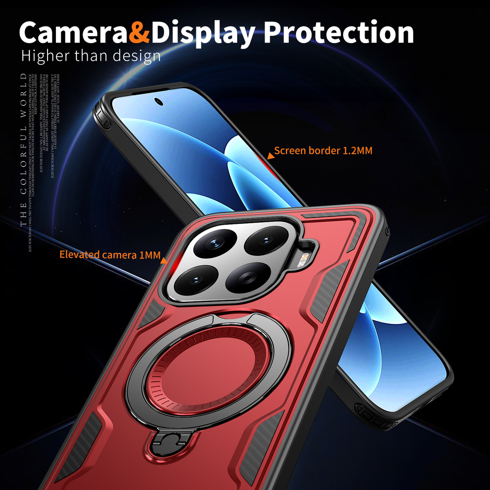 Чехол Magneto Case с кольцом для Xiaomi 17T