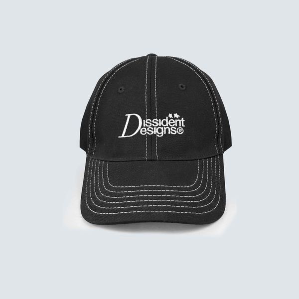 Кепка Designs черная - фото 1