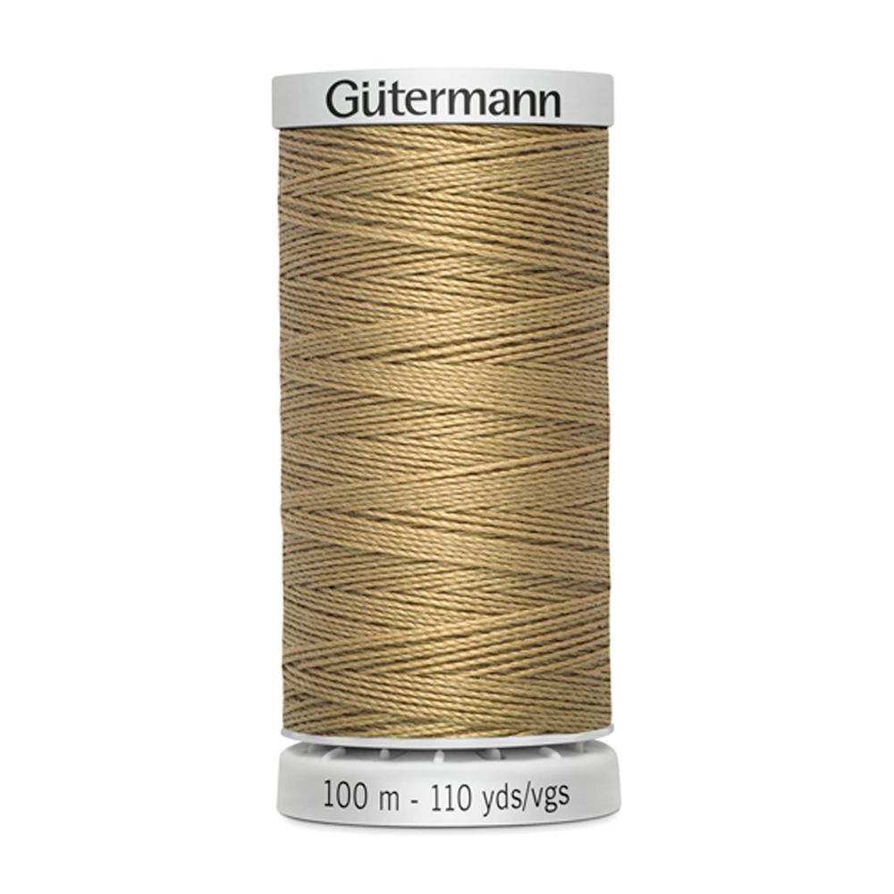 Нитки суперкрепкие Gutermann Extra Strong M782 №40 (100 метров), 5 кат. | 265 серо-песочный
