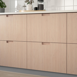 IKEA FRÖJERED  (ИКЕА ФРЁЙЕРЕД)  -  Фасад ящика - светлый бамбук 40x40 см