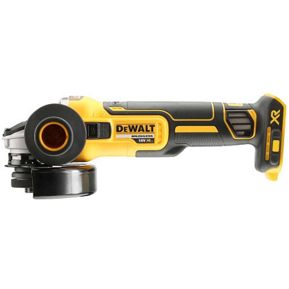 Шлифмашина угловая DeWALT DCG405P2-IN