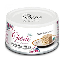 Pettric Comlete & Balanced Diet Мусс из Курицы для Котят, 80гр