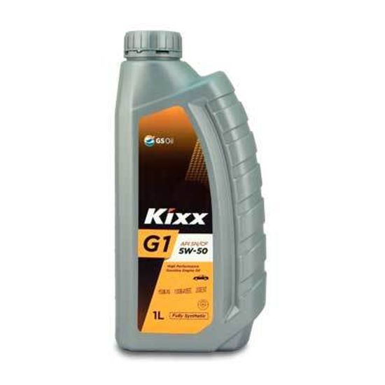 KIXX G1 5W-50 масло моторное синтетическое API SM/CF (1 Литр)