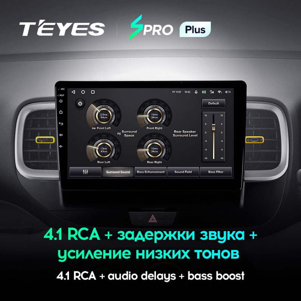 Teyes SPRO Plus 9" для Hyundai Venue 2019-2020