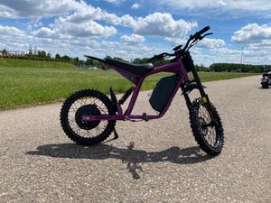 Электробайк Mangosteen FT-07 60V2000W25A (В НАЛИЧИИ)