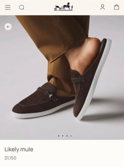 Мюли Hermes Likely