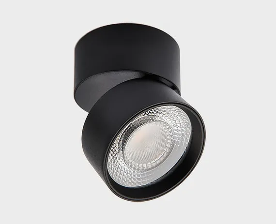 Спот IT02-010 black 4000K Italline