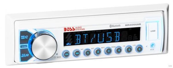 Самая бюджетная магнитола для катера от Boss Audio Самая бюджетная магнитола для катера от Boss Audio