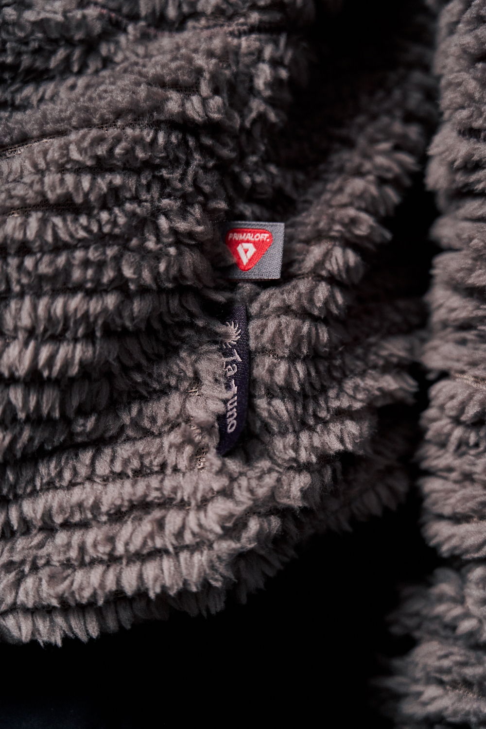 Свитшот Nothomme Blue Monte Primaloft Fleece Half-Zip Sweatshirt "Tibetan Incense Ash"