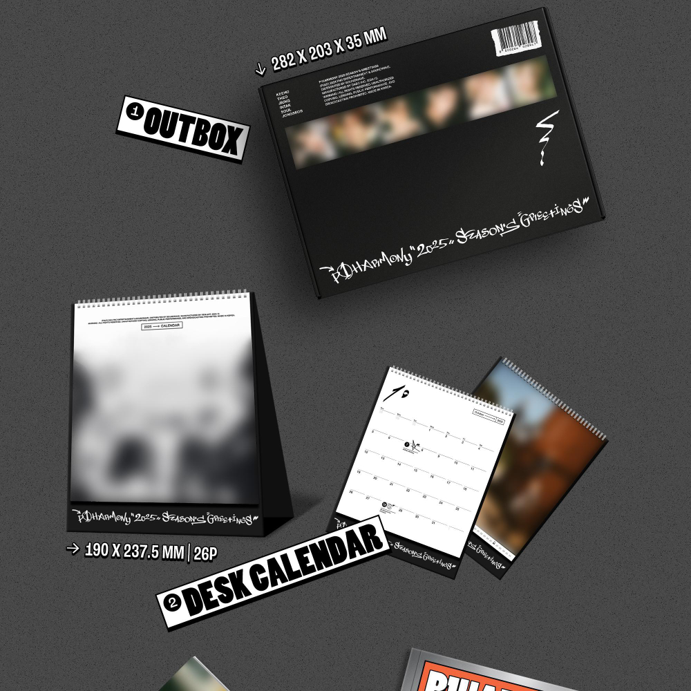 Набор P1Harmony - 2025 Season’s Greetings