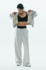 Спортивные брюки-джоггеры Oversized Fit - H&M