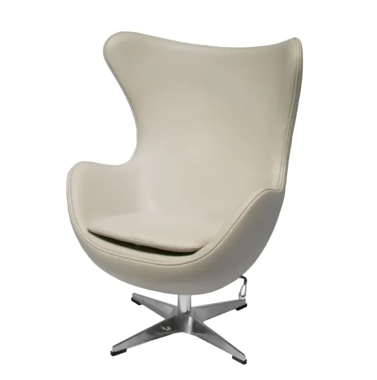 Кресло EGG STYLE CHAIR латте