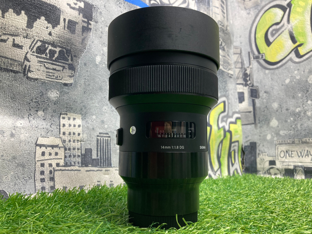 Sigma AF 14mm 1.8 DG HSM Art Sony E