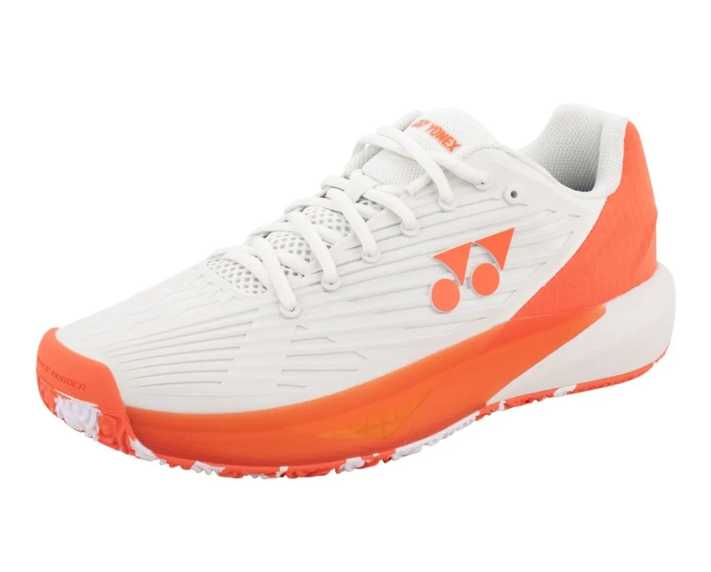 Теннисные кроссовки Yonex Power Cushion Eclipsion 5 Clay - silver/orange