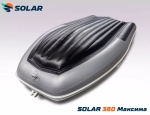 Лодка надувная моторная solar-380 к (максима)