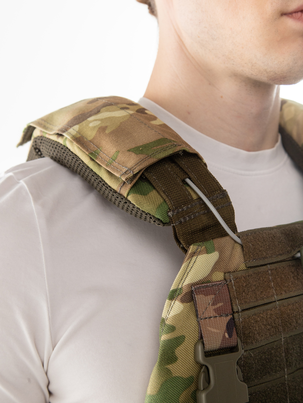 Жилет тактический универсальный molle ГР пиксель