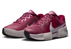 Женские теннисные кроссовки Nike Zoom GP Challenge Pro - team red/white/vast grey/black