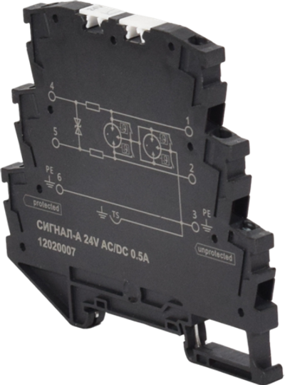 СИГНАЛ-А 24V AC/DC 0.5A