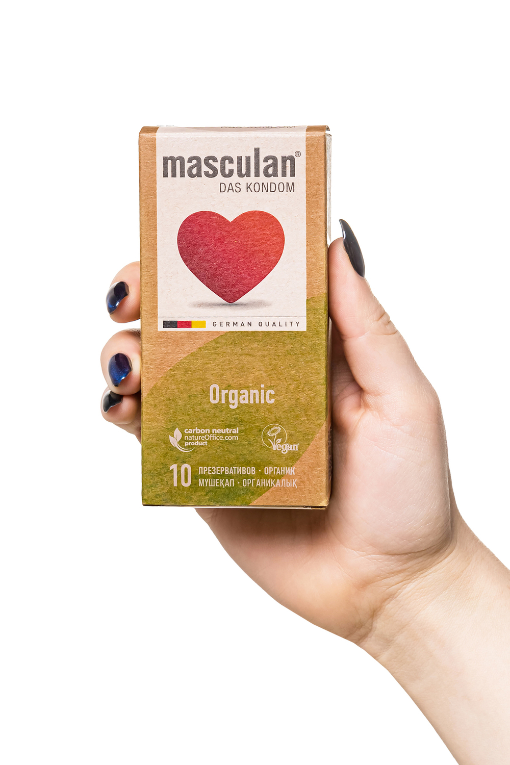 Презервативы Masculan Organic утонченные №10