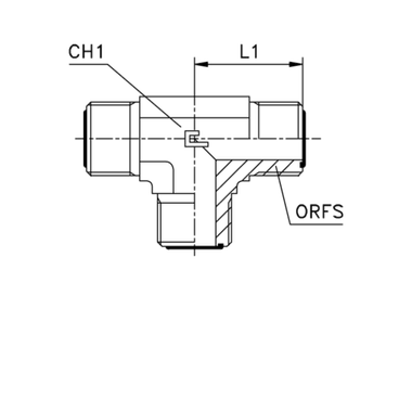 Соединение PT ORFS 1.7/16
