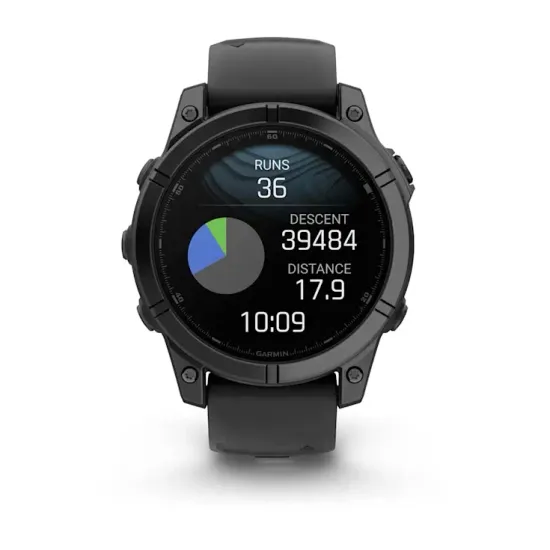 Премиальные мультиспортивные GPS часы Garmin Fenix E, Gray 010-03025-01