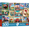 Pazl \ Puzzle \ Пазлы Puzzles - "300 EasyPiece" - Postage stamps