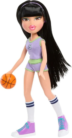 Кукла Братц Play Sportz Джейд