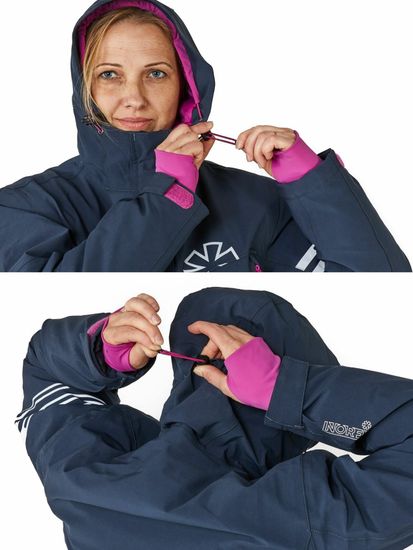 Куртка NORFIN Women Nordic Space Blue
