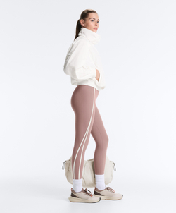 OYSHO Легинсы Compressive Core Control с высокой посадкой, темно-сиреневый
