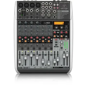 Behringer QX1204USB - микшер,4 микрофонных предусилителя XENYX, 2 Aux посыла, 2 стерео Aux возврата