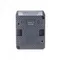 Выключатель одноклавишный IP54 Systeme Electric AtlasDesign Profi54 Антрацит ATN544011