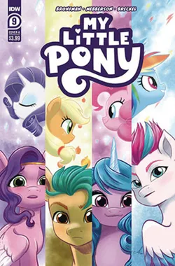 My Little Pony #9 (Cover A)