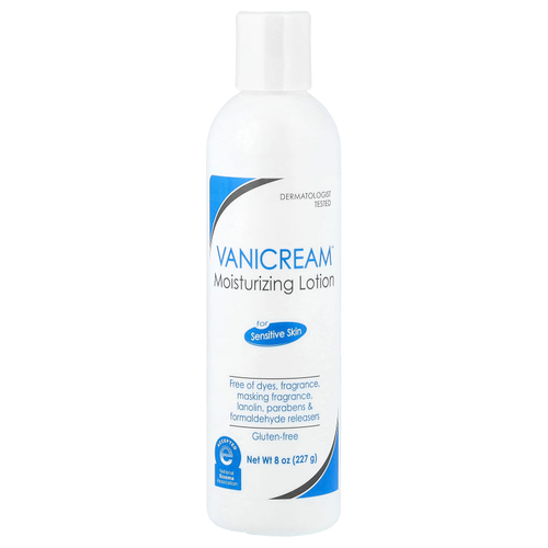 Vanicream, увлажняющий лосьон, для чувствительной кожи, без отдушки, 227 г (8 унций)