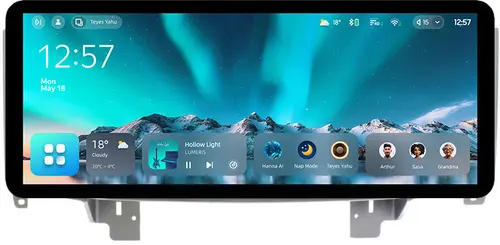 Магнитола для Toyota Mark X 120 2004-2009 (правый руль) - Teyes CC4 монитор 12.3" 2K QLED + рамка 9, Android 14, Быстрейшая, Snapdragon 680, DSP, CarPlay, 4G SIM-слот