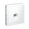 Розетка компьютерная RJ45, кат. Systeme Electric ArtGallery Белый GAL000186