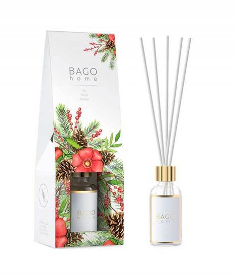 Ароматический диффузор Зимняя ель, Bago home