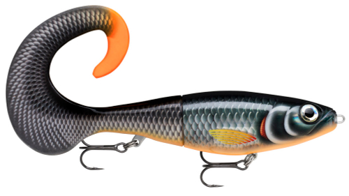 Воблер RAPALA X-Rap Otus 25 /HLW /медленно тонущ. / 0,5-1м, 25см, 90гр