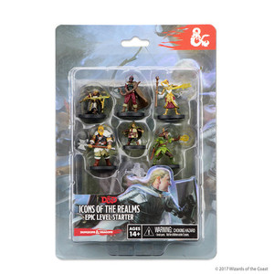 D&D Icons of the Realms: Miniatures Epic Level Starter
