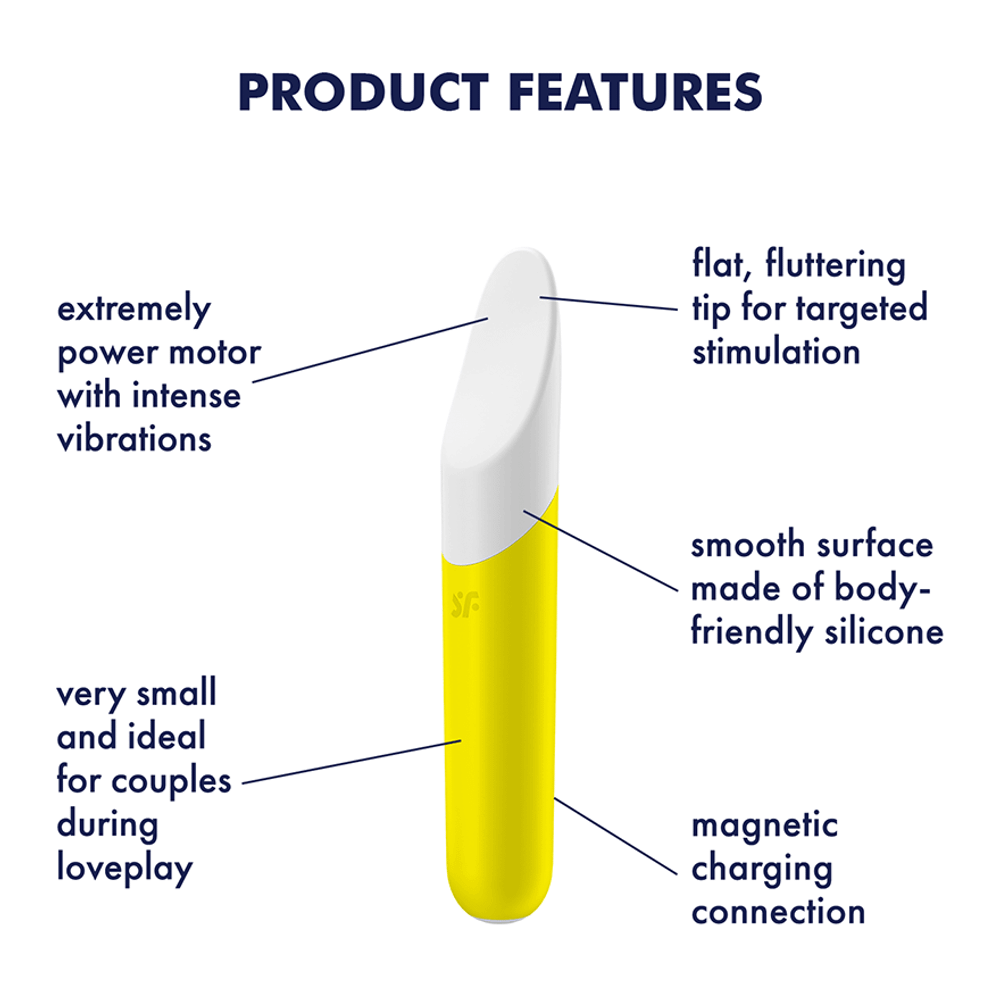Satisfyer Ultra Power Bullet 7 Мини-вибратор