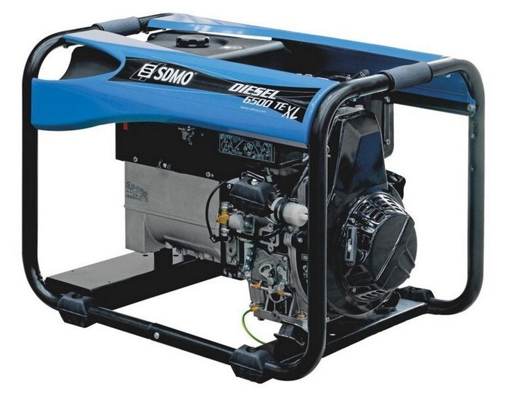 Дизельный генератор SDMO DIESEL 6500 TE XL C Дизельный генератор SDMO DIESEL 6500 TE XL C