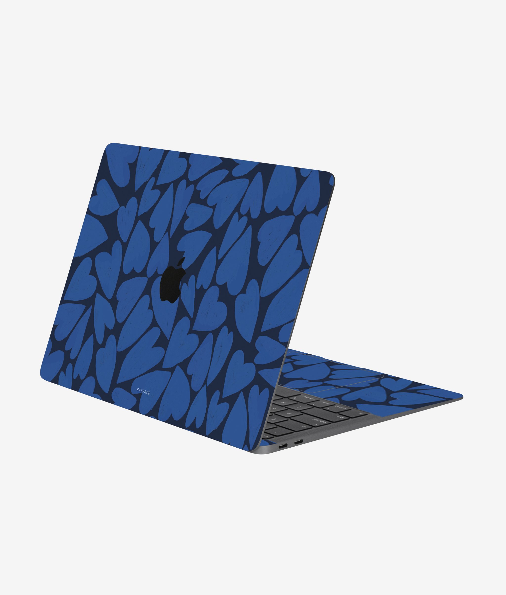 Виниловая наклейка BLUE MOOD для MacBook