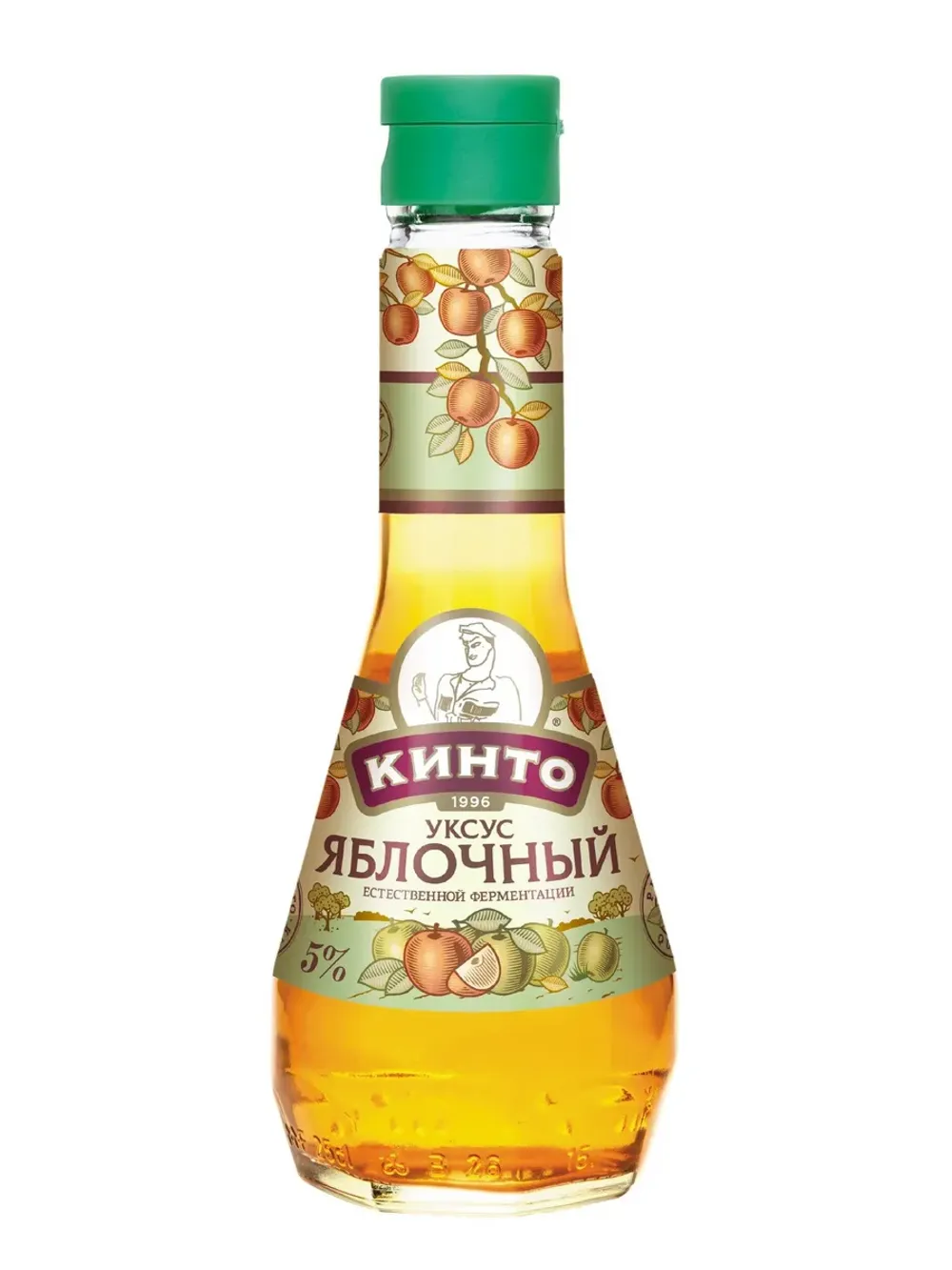 Кинто Уксус яблочный 5% 250мл