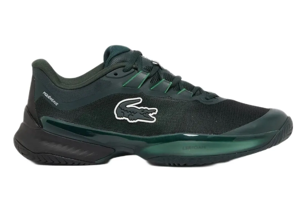 Мужские кроссовки теннисные Lacoste AG-LT Ultra - dark green/black
